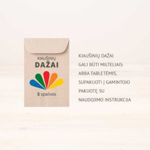 Kiaušinių dažai