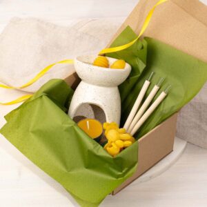 Kiaušinių dažymo bičių vašku rinkinys