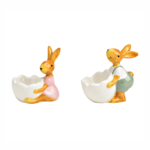 Indeliai kiaušiniams įstatyti Zuikiai puikiai