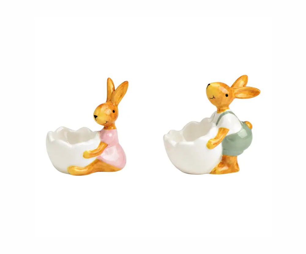 Indeliai kiaušiniams įstatyti Zuikiai puikiai