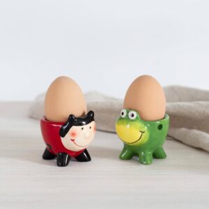 Indeliai kiaušiniams įstatyti "gyvūnėliai", velykiniai, vaikams