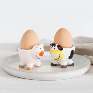 Indeliai kiaušiniams įstatyti "gyvūnėliai", velykiniai, vaikams