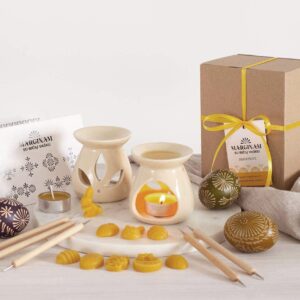 Rinkinys Velykoms šeimai marginimui bičių vašku