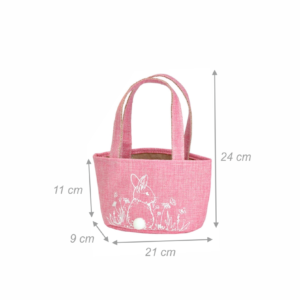 Velykinis krepšelis vaikams.