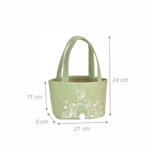 Velykinis krepšelis vaikams.