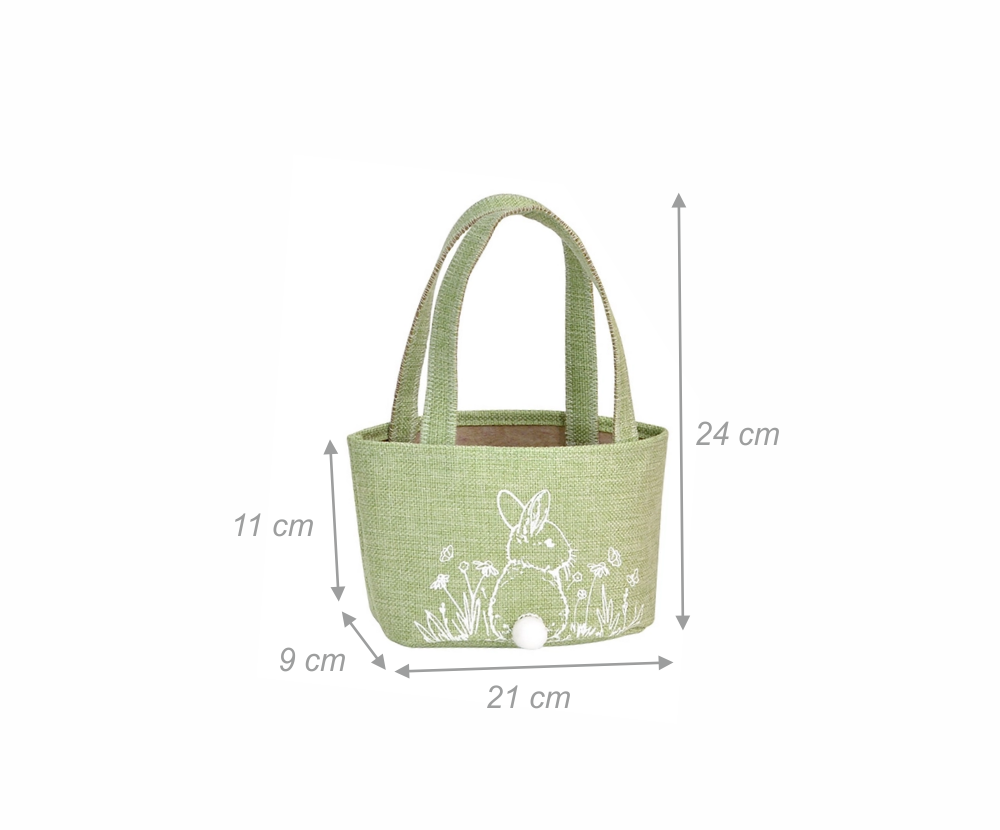 Velykinis krepšelis vaikams.