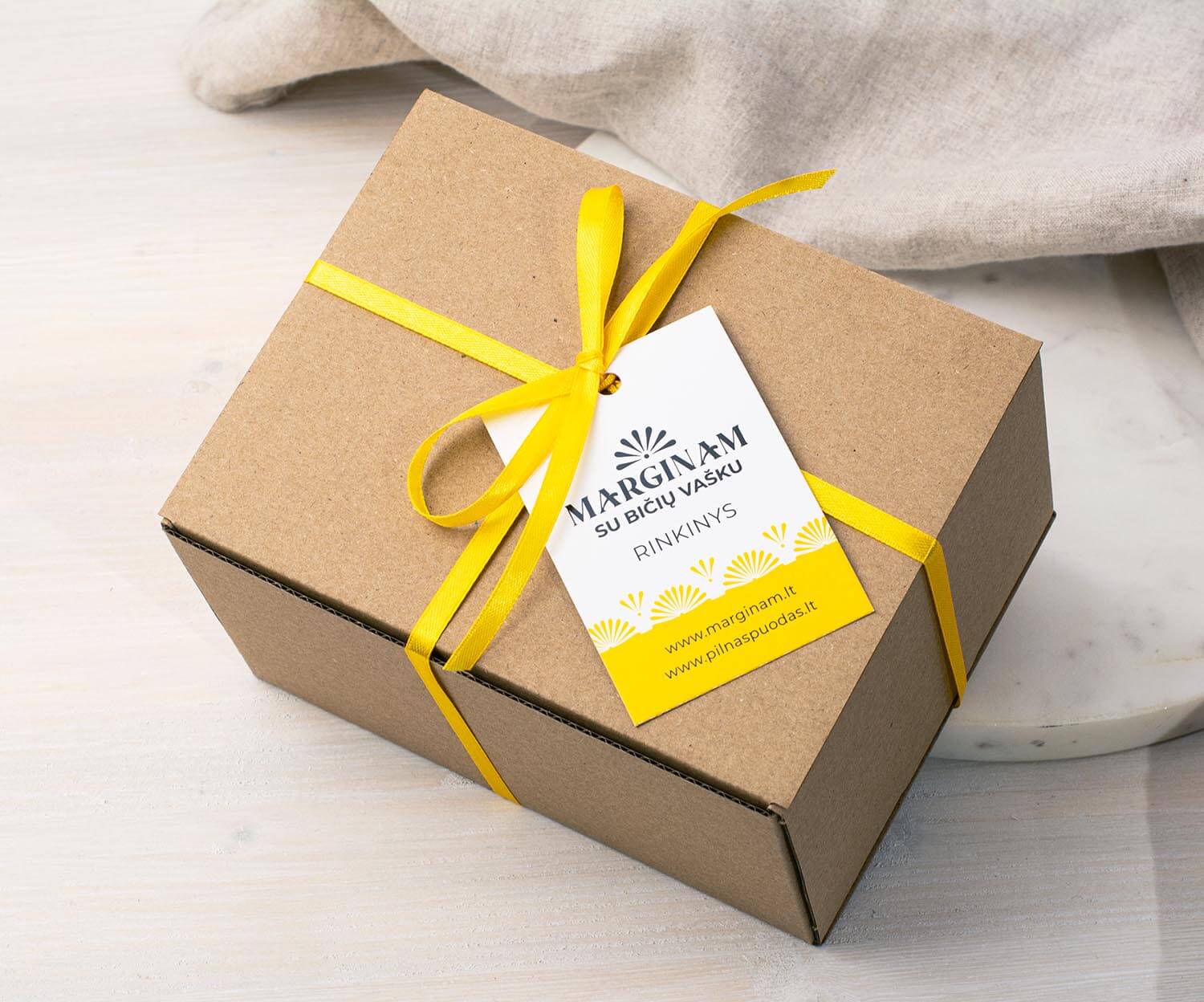 Marginimo rinkinys, Velykų dovana